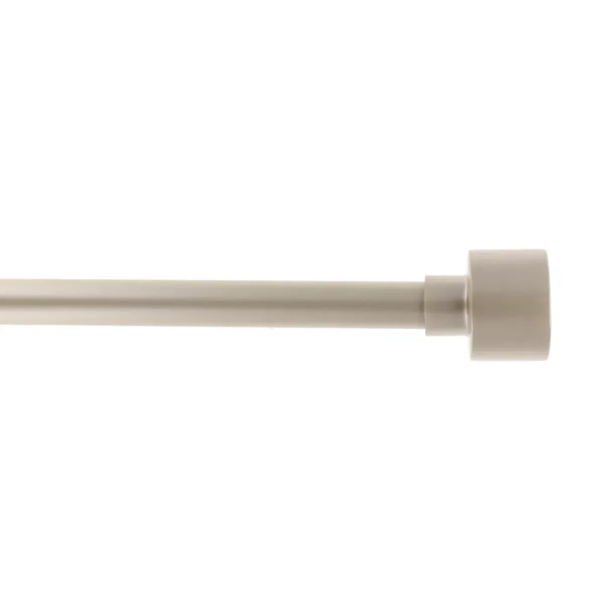 New Kit asta tenda estensibile (L210 - L380 cm / D19 mm) Palermo opaco Tende : Bastoni, Aste E Supporti