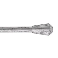 Sale Kit asta tenda estensibile (L210 - L380 cm / D19 mm) Pise e nero Tende : Bastoni, Aste E Supporti