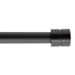 New Kit asta tenda estensibile (L210 - L380 cm / D28 mm) Cesena opaco Tende : Bastoni, Aste E Supporti