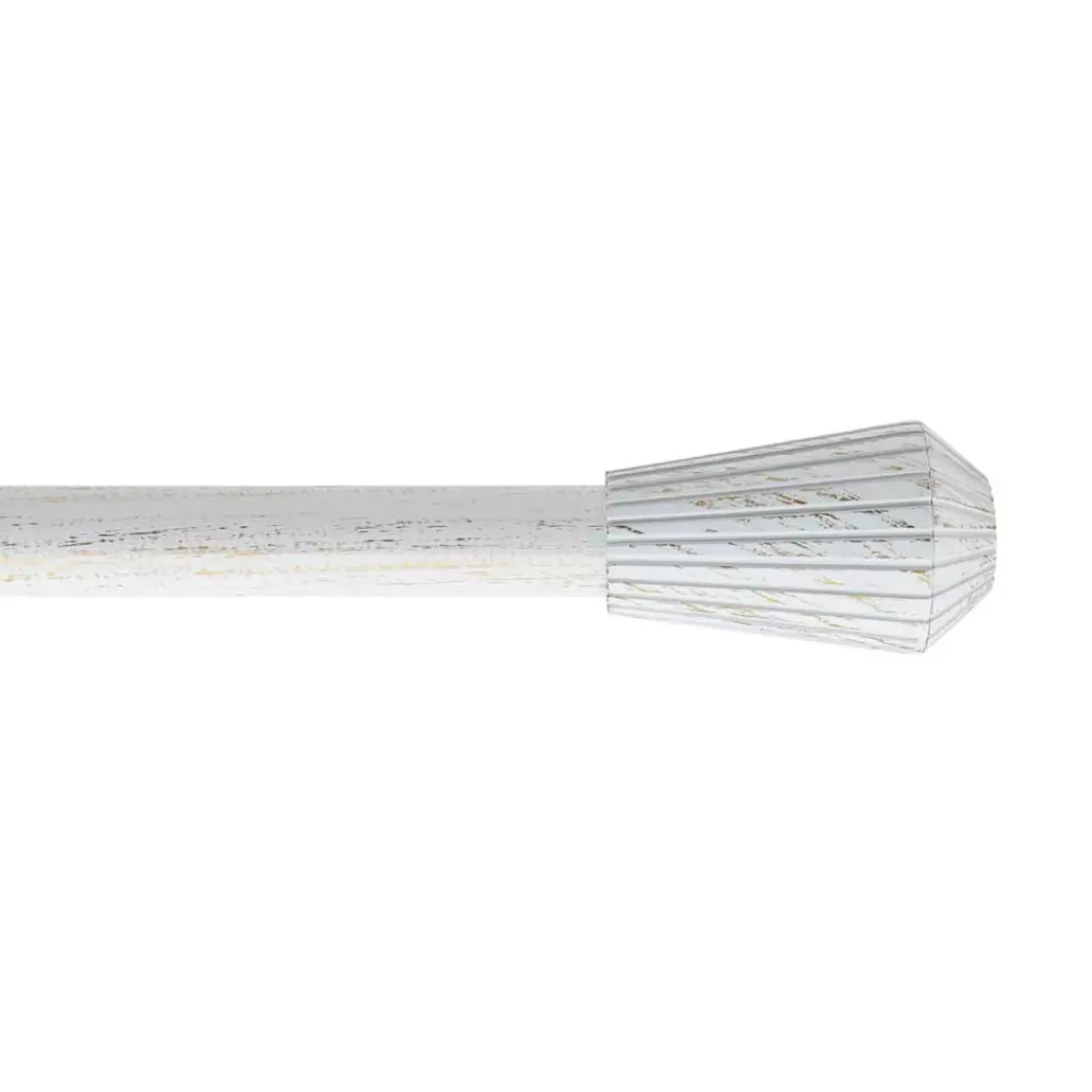 Sale Kit asta tenda estensibile (L210 - L380 cm / D19 mm) Pisa Bianco e Tende : Bastoni, Aste E Supporti