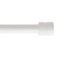 Clearance Kit asta tenda estensibile (L210 - L380 cm / D28 mm) Cesena opaco Tende : Bastoni, Aste E Supporti