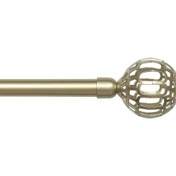 Online Kit di asta per tenda estensibile (L120 - L210 cm / D19 mm) Facette Tende : Bastoni, Aste E Supporti|Asta A Soffitto