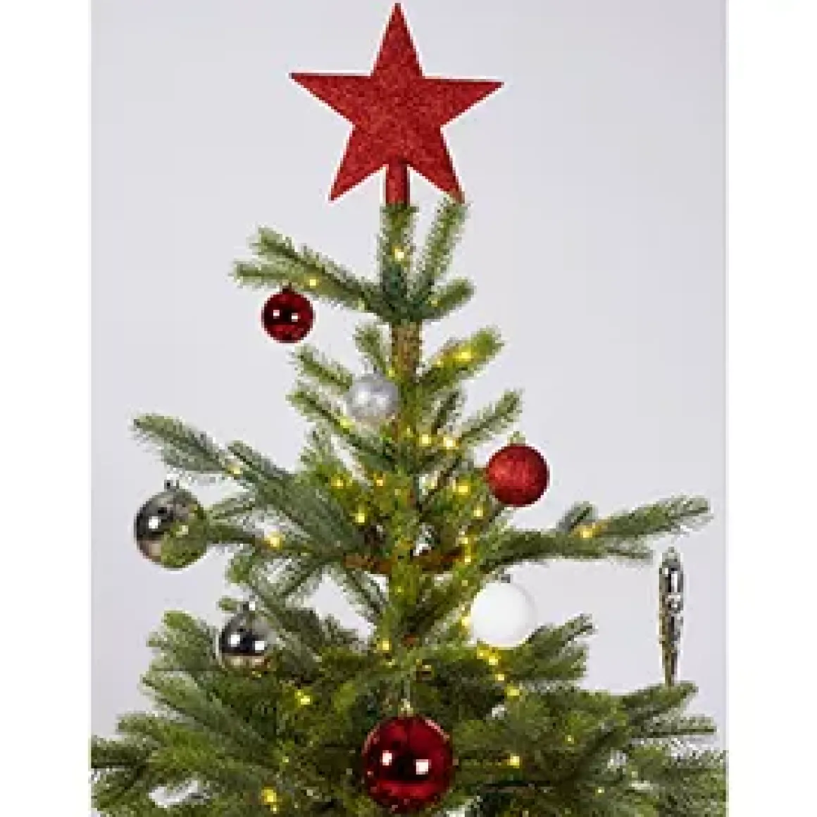 Kit di decorazioni di Natale Novae mix Bianco / Rosso