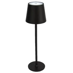 Lampada da tavolo cavo USB (H37 cm) Brooklyn - Nero