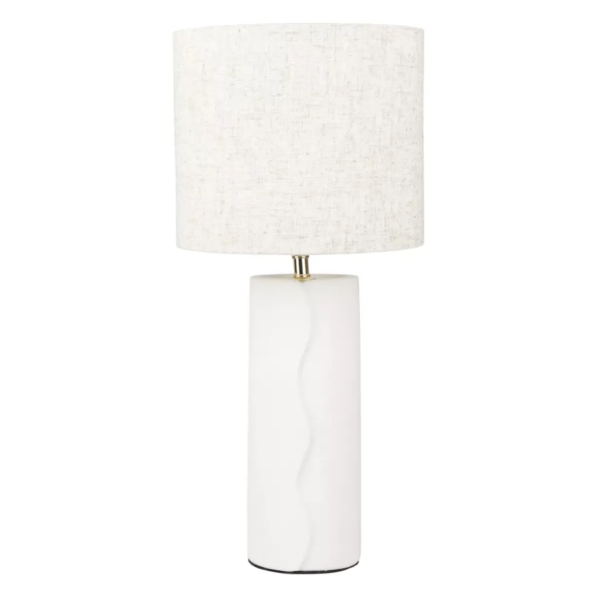 Lampada da tavolo in ceramica (H44 cm) Isaure Beige