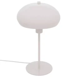 Lampada da tavolo in metallo (38 cm) Savio Beige