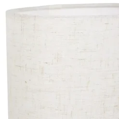 Lampada da tavolo in vetro (H22 cm) Delia Nero