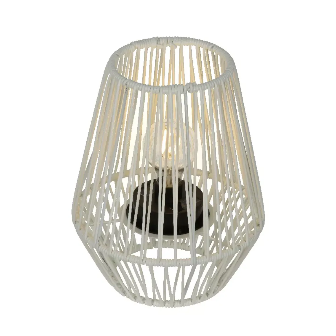 Lampada solare da giardino 3 lumen (H25 cm) Midtown Bianco