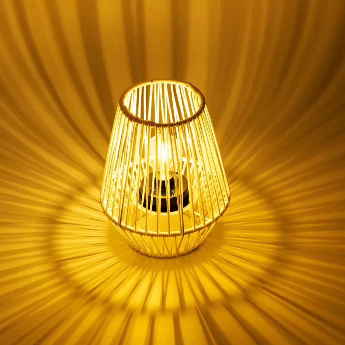 Lampada solare da giardino 3 lumen (H25 cm) Midtown Bianco