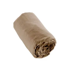 Outlet Lenzuolo con angoli flanella di cotone (140 x 190 cm) Nina Lenzuola Con Angoli