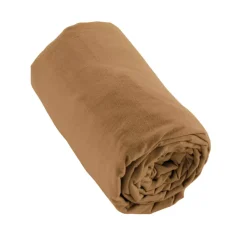 Clearance Lenzuolo con angoli flanella di cotone (90 cm) Théa Lenzuola Con Angoli