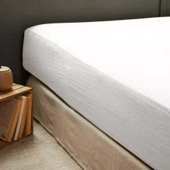 Sale Lenzuolo con angoli garza di cotone (200 x 200 cm) Gaïa chantilly Lenzuola Con Angoli