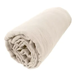 Best Lenzuolo con angoli garza di cotone (140 x 190 cm) Gaïa pampa Lenzuola Con Angoli