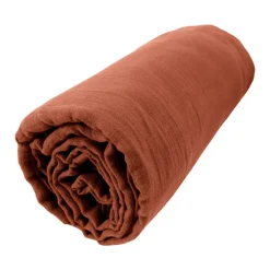 Lenzuolo con angoli garza di cotone (90 cm) Gaïa Lenzuola Con Angoli