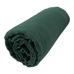 Sale Lenzuolo con angoli garza di cotone (200 x 200 cm) Gaïa Lenzuola Con Angoli