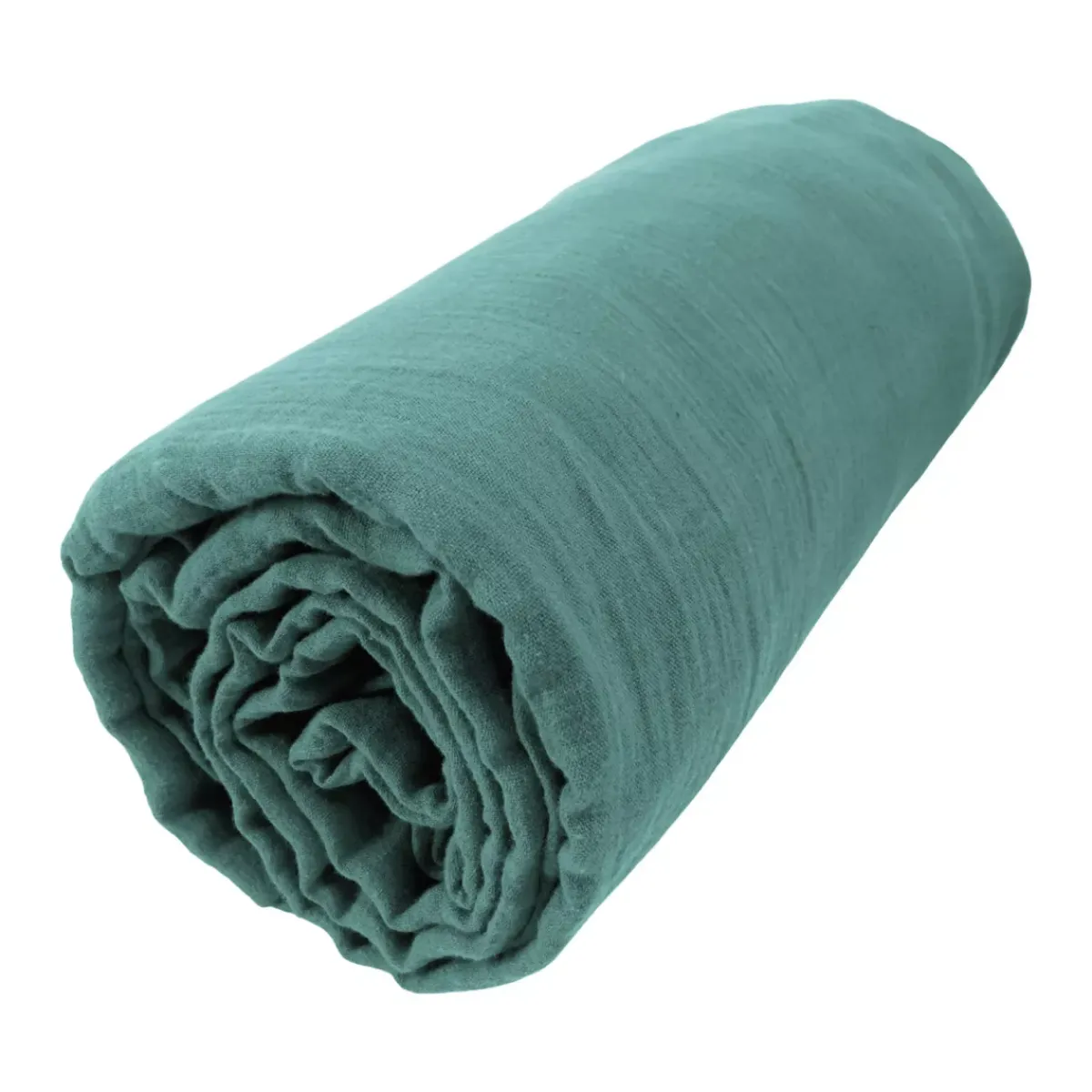 New Lenzuolo con angoli garza di cotone (200 cm) Gaïa Lenzuola Con Angoli