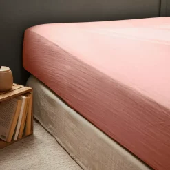 Sale Lenzuolo con angoli garza di cotone (140 cm) Gaïa Lenzuola Con Angoli