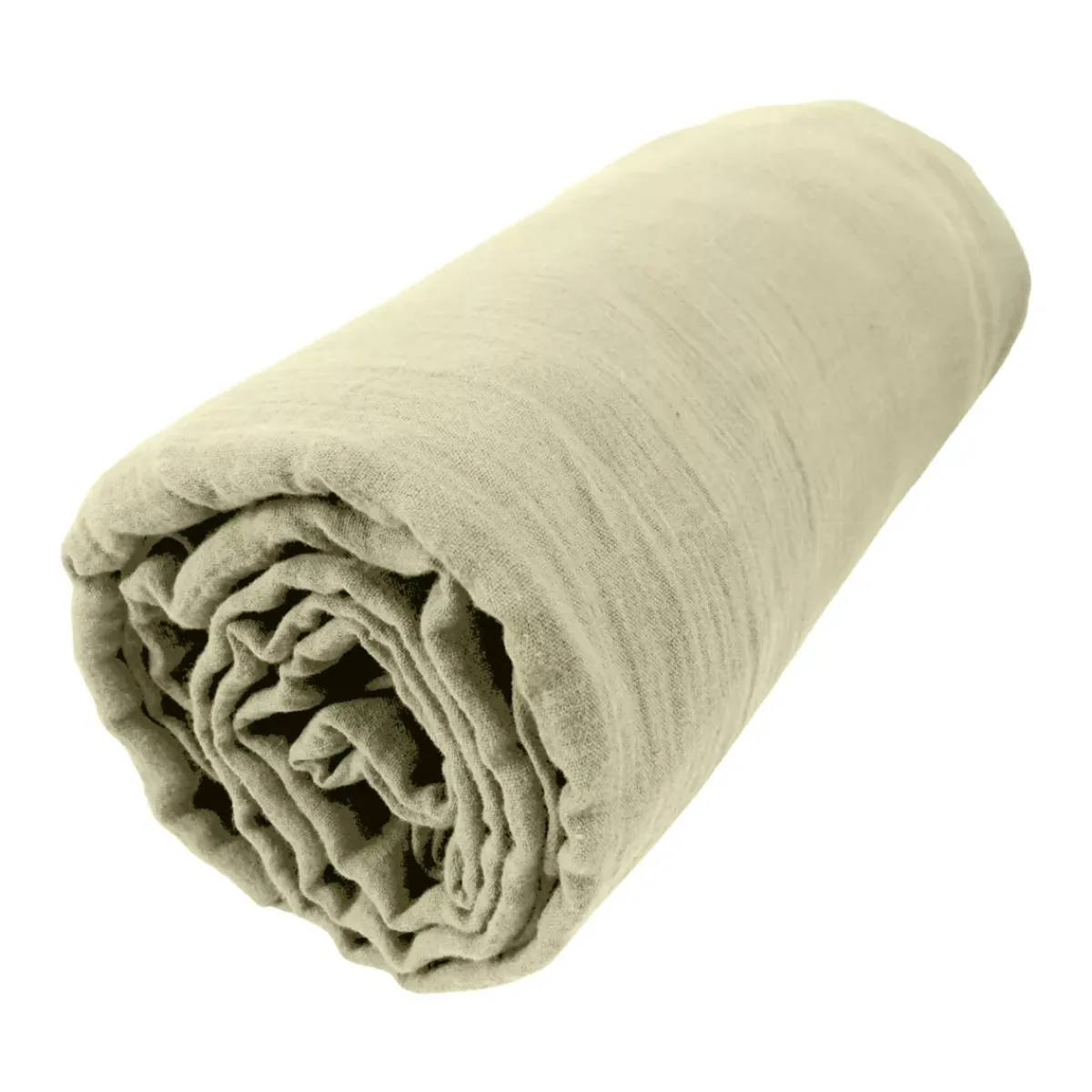 Online Lenzuolo con angoli garza di cotone (200 cm) Gaïa Lenzuola Con Angoli