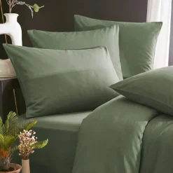 Sale Lenzuolo con angoli in lyocell Tencel™ (140 x 190 cm) Olivia Lenzuola Con Angoli