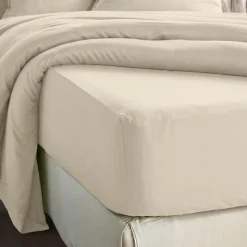 Hot Lenzuolo con angoli in lyocell Tencel™ (140 x 200 cm) Olivia pampa Lenzuola Con Angoli