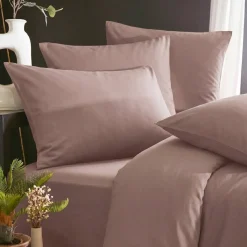Hot Lenzuolo con angoli in lyocell Tencel™ (90 x 190 cm) Olivia blush Lenzuola Con Angoli