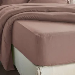 Discount Lenzuolo con angoli in lyocell Tencel™ Olivia blush Lenzuola Con Angoli