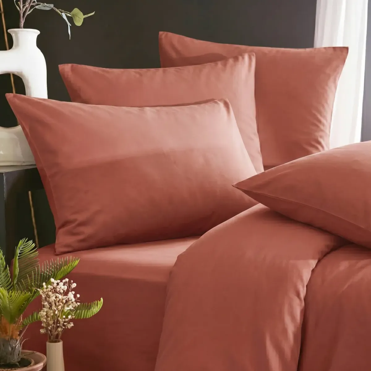 Online Lenzuolo con angoli in lyocell Tencel™ (140 x 190 cm) Olivia Lenzuola Con Angoli