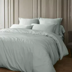 Best Lenzuolo con angoli in raso di bambù (160 x 200 cm) Sienna Lenzuola Con Angoli
