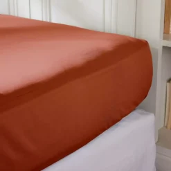 Clearance Lenzuolo con angoli percalle di cotone (180 cm) Cali Lenzuola Con Angoli