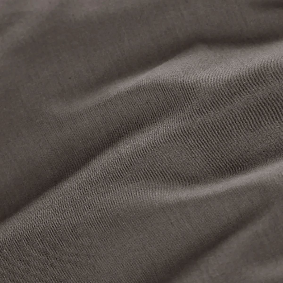 Lenzuolo con angoli percalle di cotone (140 cm) Cali Grigio Lenzuola Con Angoli