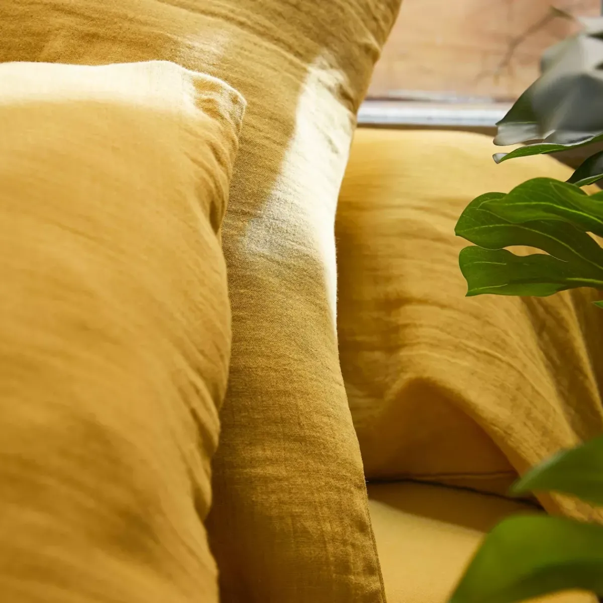 Outlet Lenzuolo sopra garza di cotone (240 x 300 cm) Gaïa Lenzuola Superiori