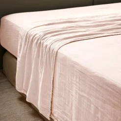 Sale Lenzuolo sopra garza di cotone (240 x 300 cm) Gaïa Lenzuola Superiori