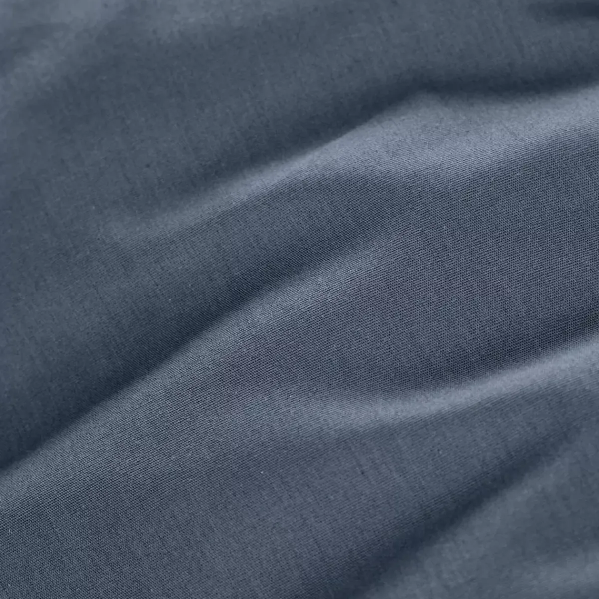 Discount Lenzuolo sopra percalle di cotone Cali Blu marino Lenzuola Superiori