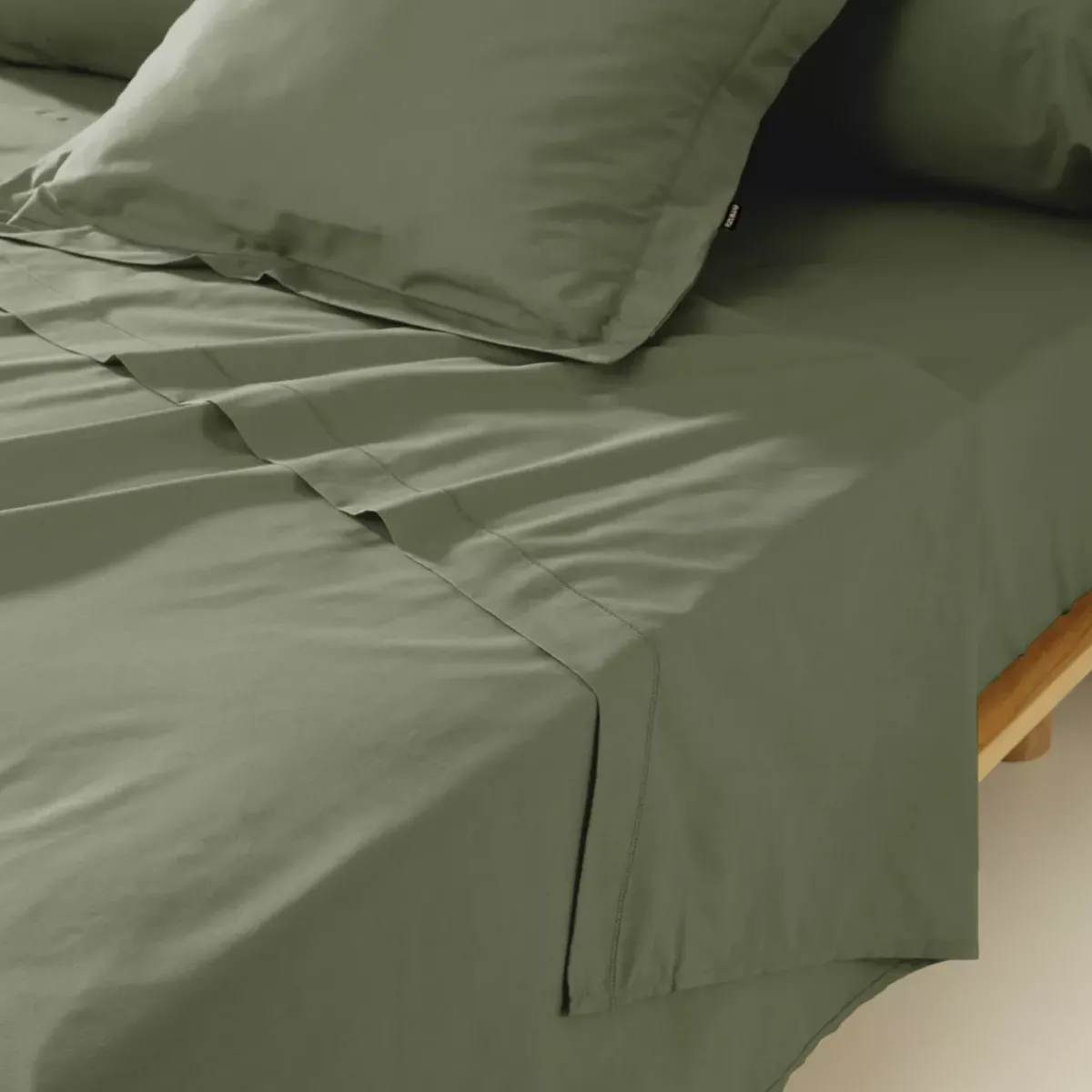 Discount Lenzuolo sopra percalle di cotone Cali Lenzuola Superiori