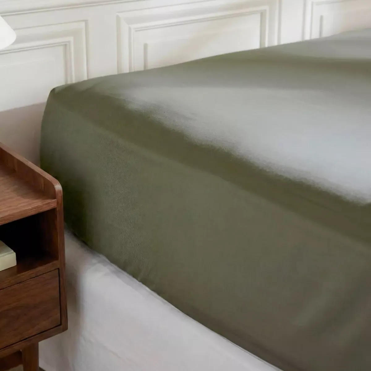 Lenzuolo sotto con angoli in percalle di cotone (160 x 200 cm) Diane Lenzuola Con Angoli