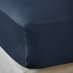 Online Lenzuolo sotto con angoli in raso di bambù (90 x 190 cm) Sienna Lenzuola Con Angoli