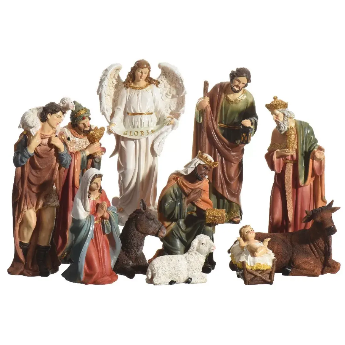 Le 11 statuine di Pauline