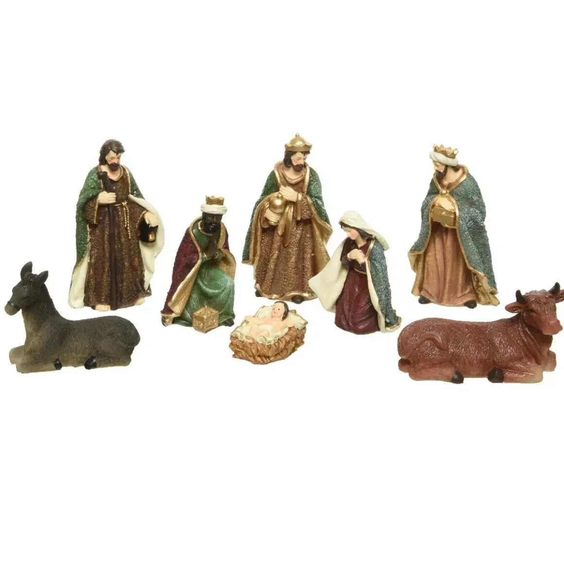 Le 8 statuine di Samuel