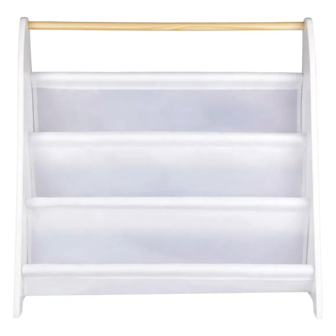 Libreria in legno bambini (60 x 62 cm) Leno Multicolore