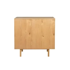Madia alta 2 ante in rovere (100 x 100 cm) Olys naturale