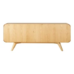 Madia 4 ante in rovere massiccio (200 x 80 cm) Bilbao Naturale
