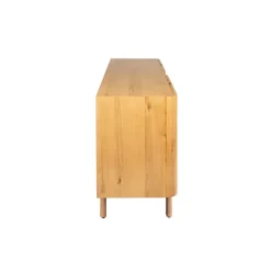 Madia 4 ante in rovere massiccio (200 x 80 cm) Oakland Naturale