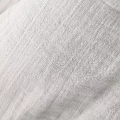 Best Mantovana garza di cotone Gaïa Grigio nuvola Accessori Letto