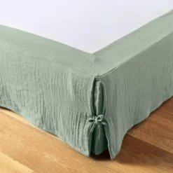 Discount Mantovana Garza di cotone (180 x 200 cm) Gaia Accessori Letto
