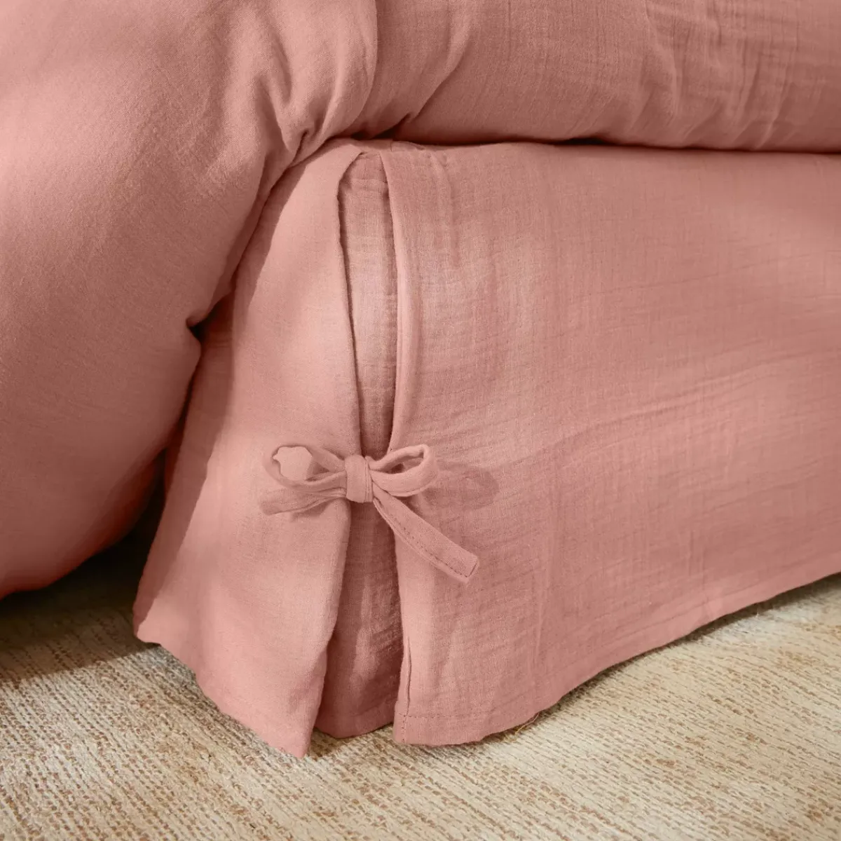Hot Mantovana garza di cotone (140 x 190 cm) Gaïa Accessori Letto
