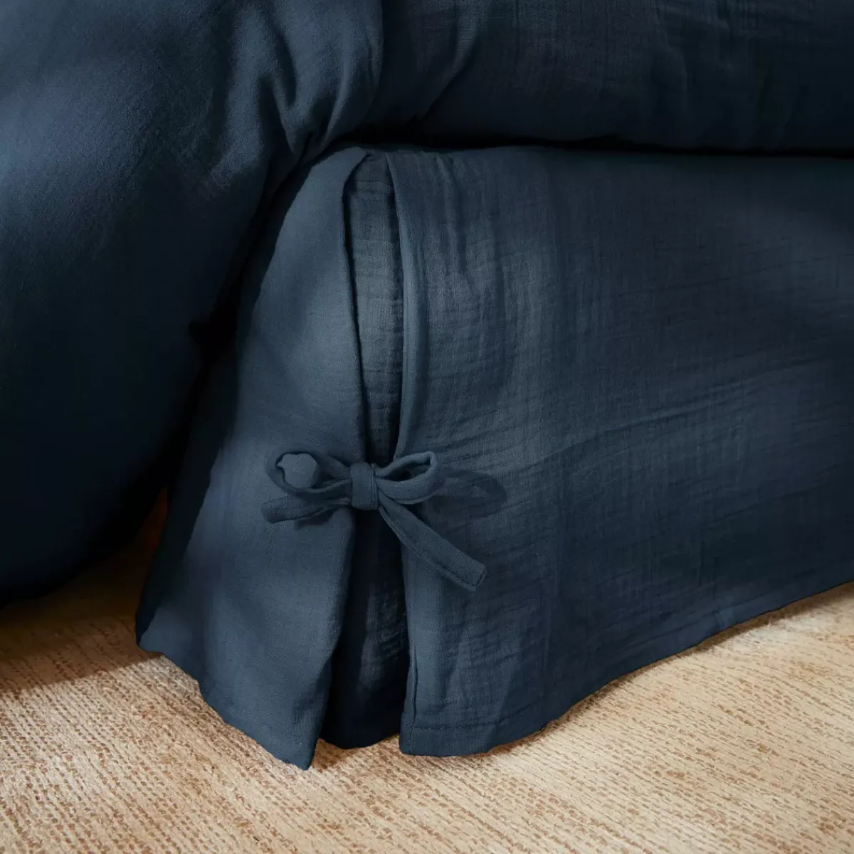 Mantovana garza di cotone (140 x 190 cm) Gaïa Accessori Letto