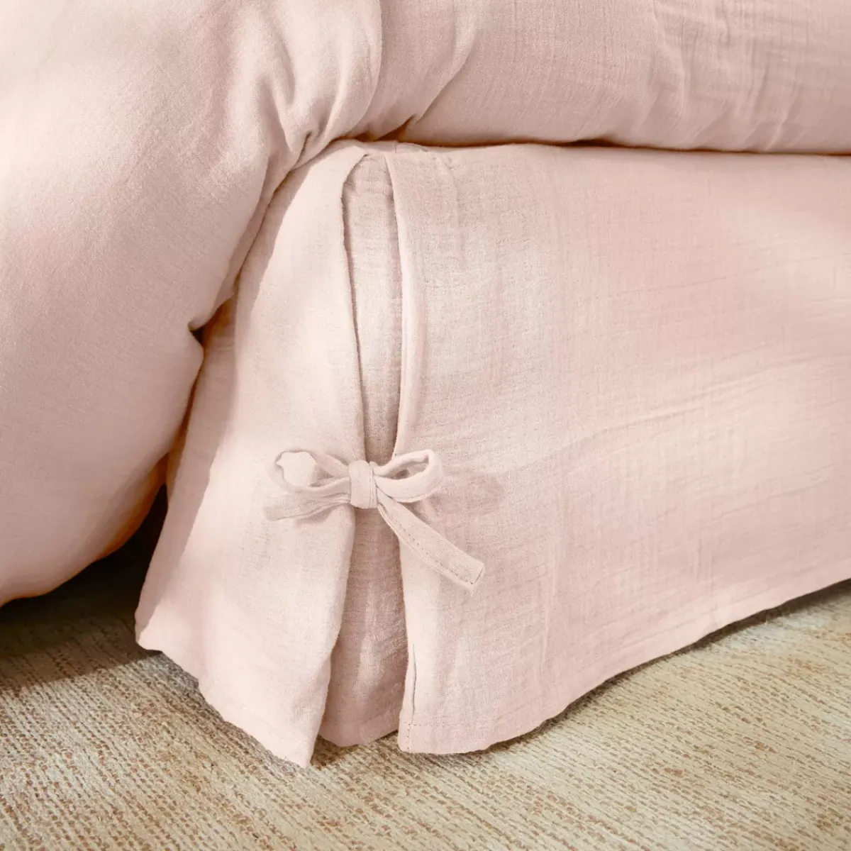 Outlet Mantovana garza di cotone (140 x 190 cm) Gaïa Accessori Letto