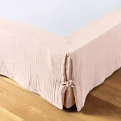 Outlet Mantovana garza di cotone (140 x 190 cm) Gaïa Accessori Letto