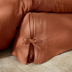 Sale Mantovana garza di cotone (160 x 200 cm) Gaïa Accessori Letto