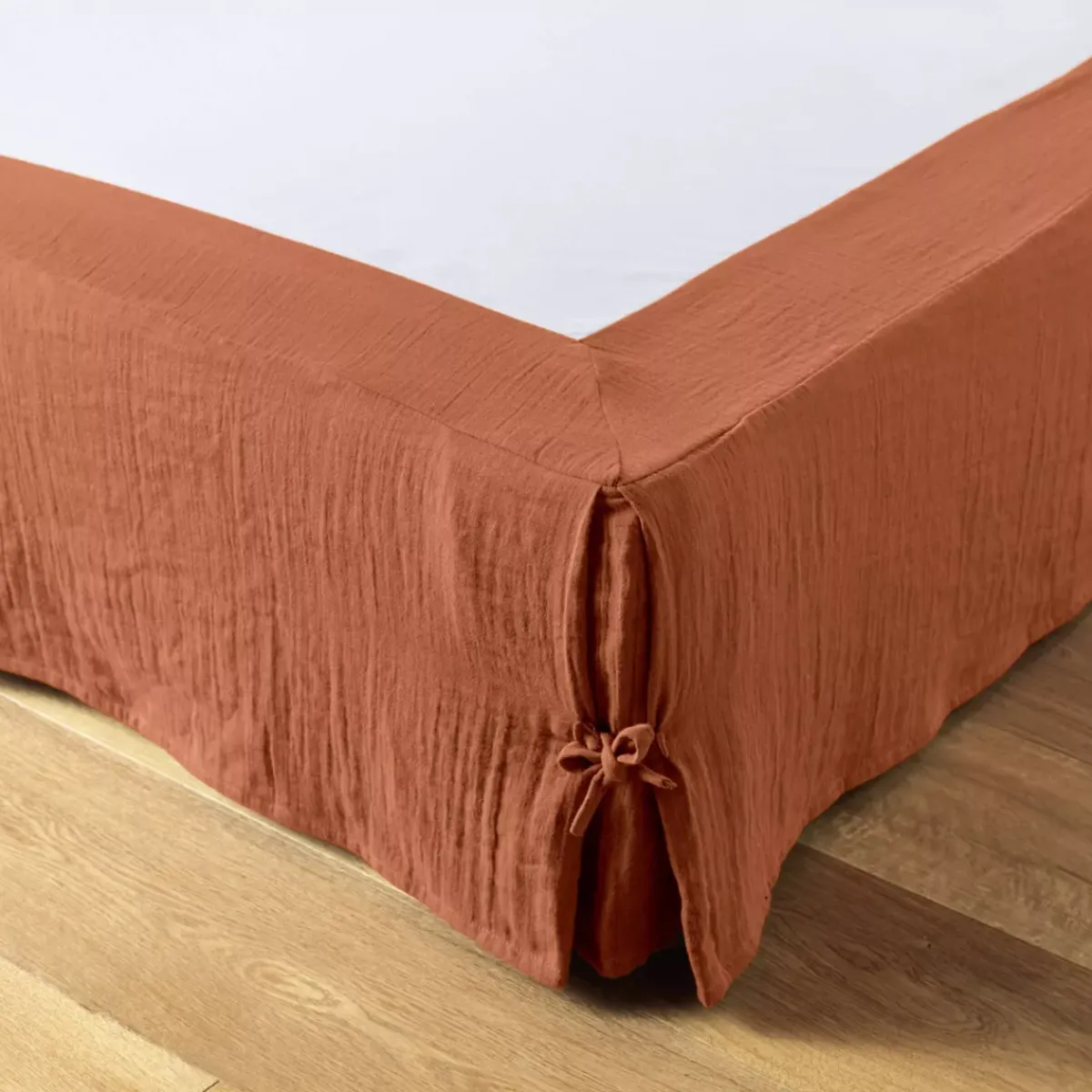 Mantovana garza di cotone (180 x 200 cm) Gaïa Accessori Letto